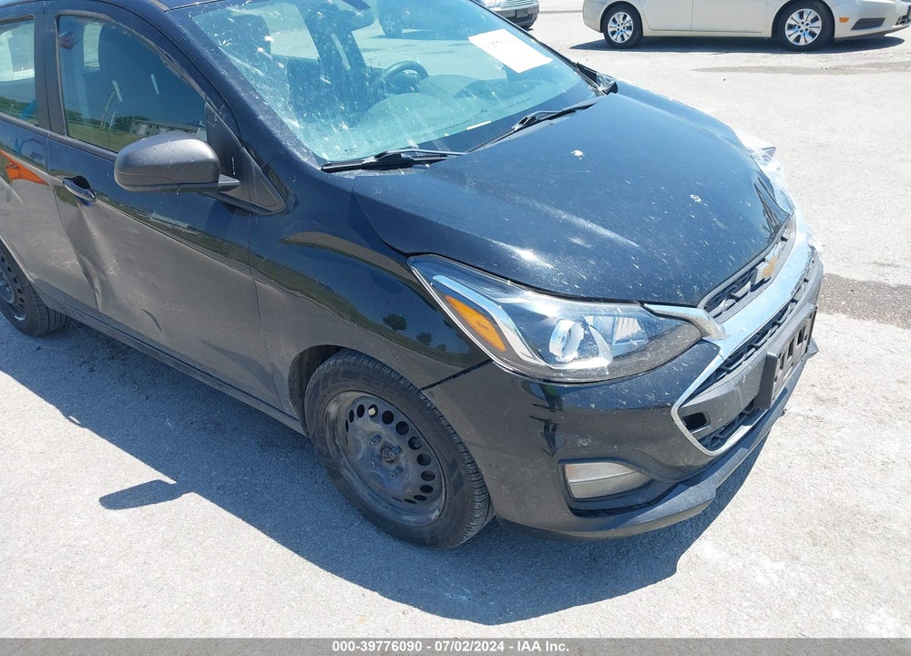 2020 CHEVROLET SPARK FWD LS AUTOMATIC VIN: KL8CB6SA0LC421695