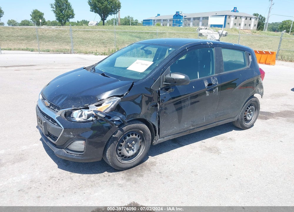 2020 CHEVROLET SPARK FWD LS AUTOMATIC VIN: KL8CB6SA0LC421695