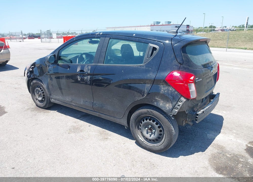2020 CHEVROLET SPARK FWD LS AUTOMATIC VIN: KL8CB6SA0LC421695