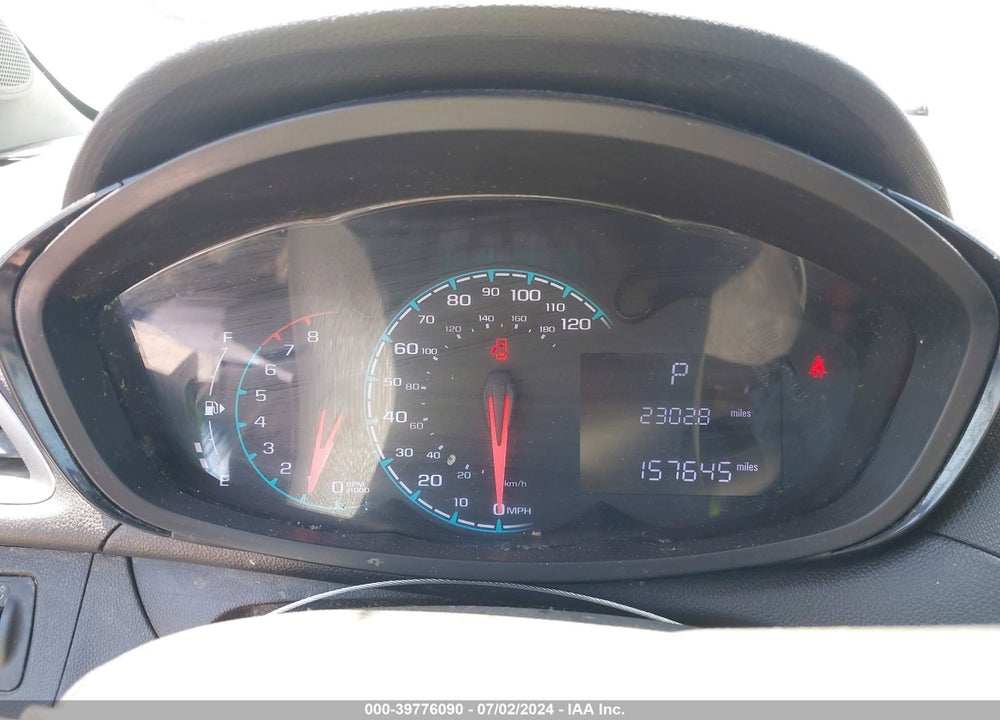2020 CHEVROLET SPARK FWD LS AUTOMATIC VIN: KL8CB6SA0LC421695