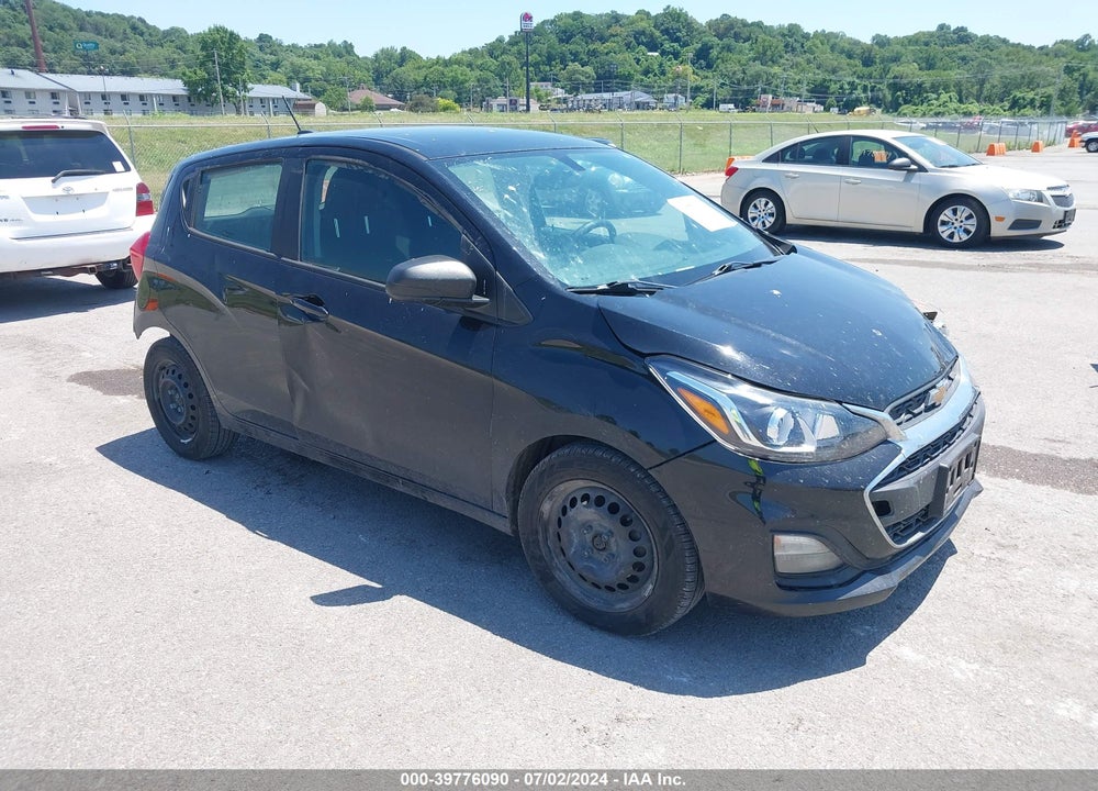 2020 CHEVROLET SPARK FWD LS AUTOMATIC VIN: KL8CB6SA0LC421695