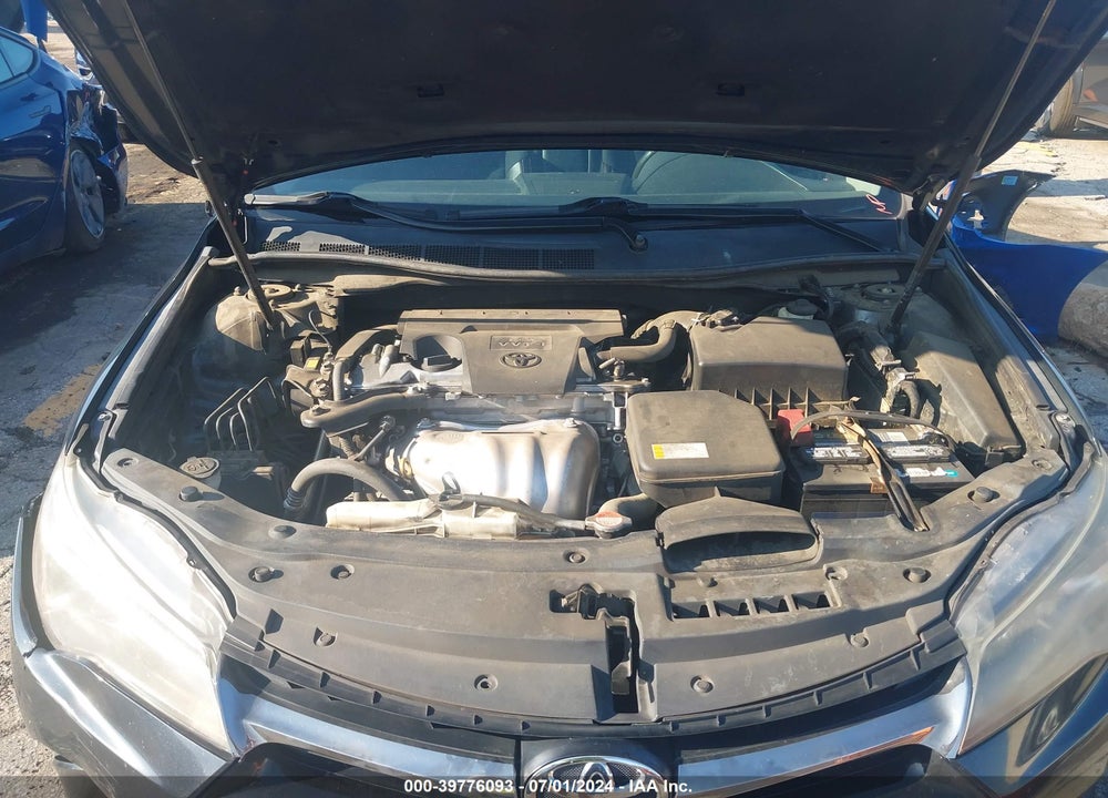 2016 TOYOTA CAMRY SE VIN: 4T1BF1FK3GU257710
