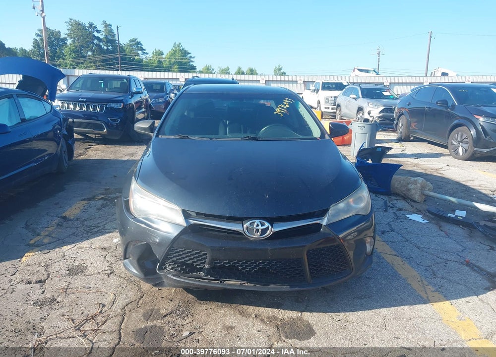 2016 TOYOTA CAMRY SE VIN: 4T1BF1FK3GU257710