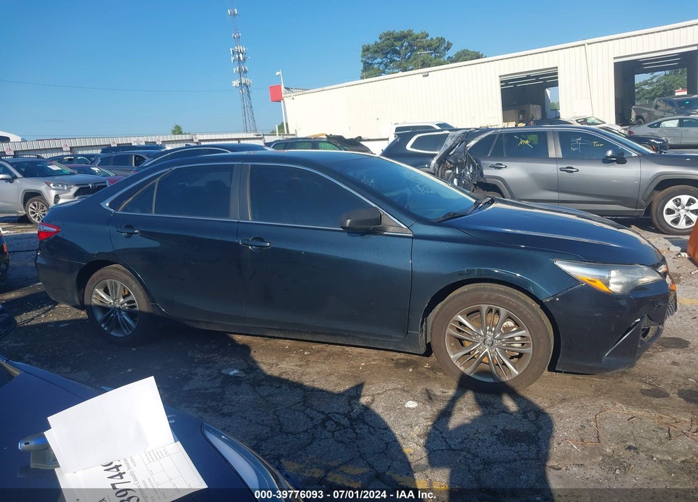 2016 TOYOTA CAMRY SE VIN: 4T1BF1FK3GU257710