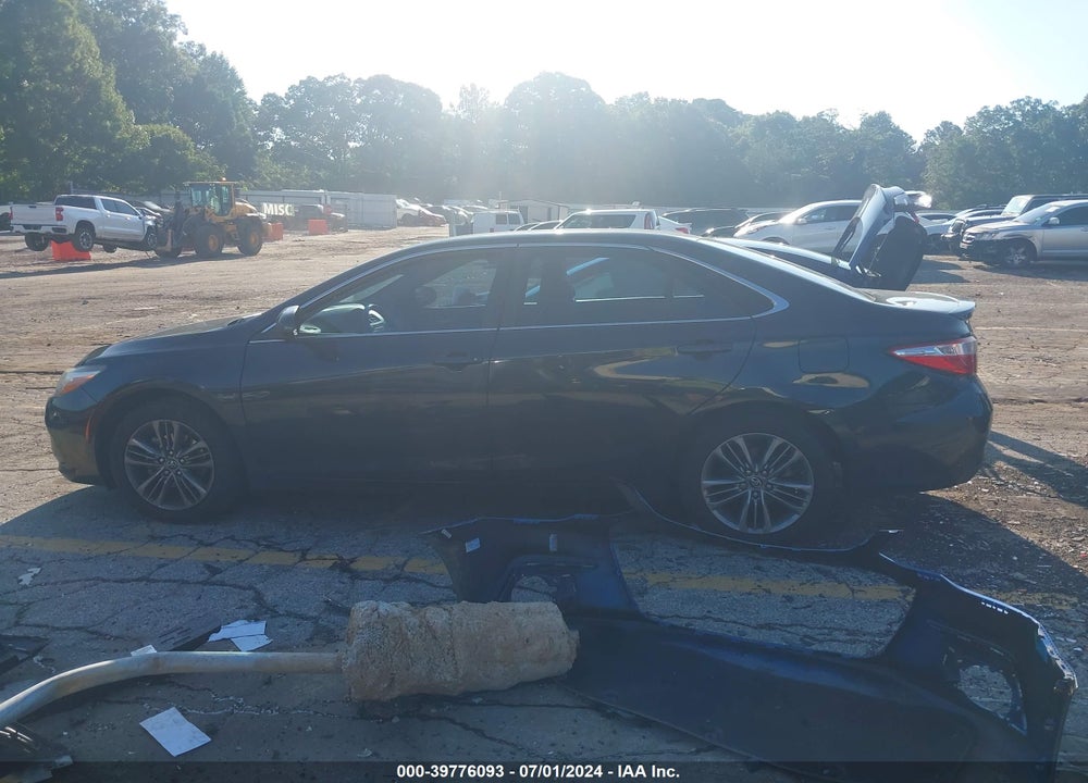 2016 TOYOTA CAMRY SE VIN: 4T1BF1FK3GU257710