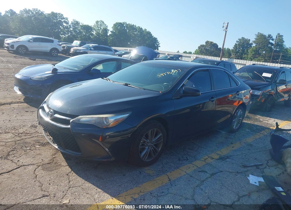 2016 TOYOTA CAMRY SE VIN: 4T1BF1FK3GU257710