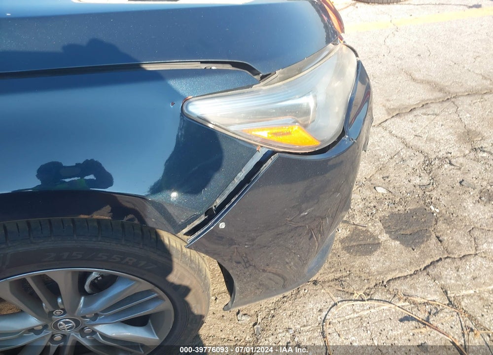 2016 TOYOTA CAMRY SE VIN: 4T1BF1FK3GU257710