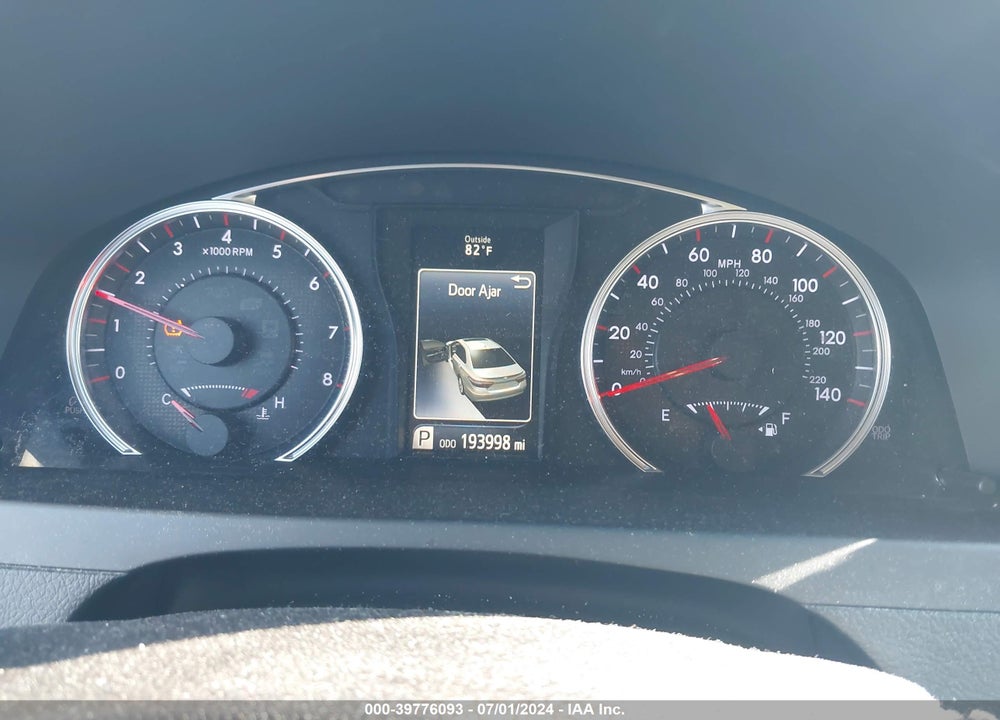 2016 TOYOTA CAMRY SE VIN: 4T1BF1FK3GU257710