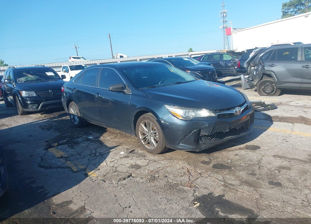 2016 TOYOTA CAMRY SE VIN: 4T1BF1FK3GU257710