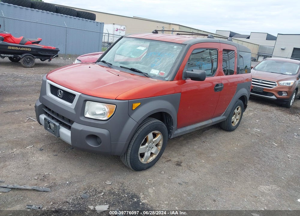 2005 HONDA ELEMENT EX VIN: 5J6YH18685L004517