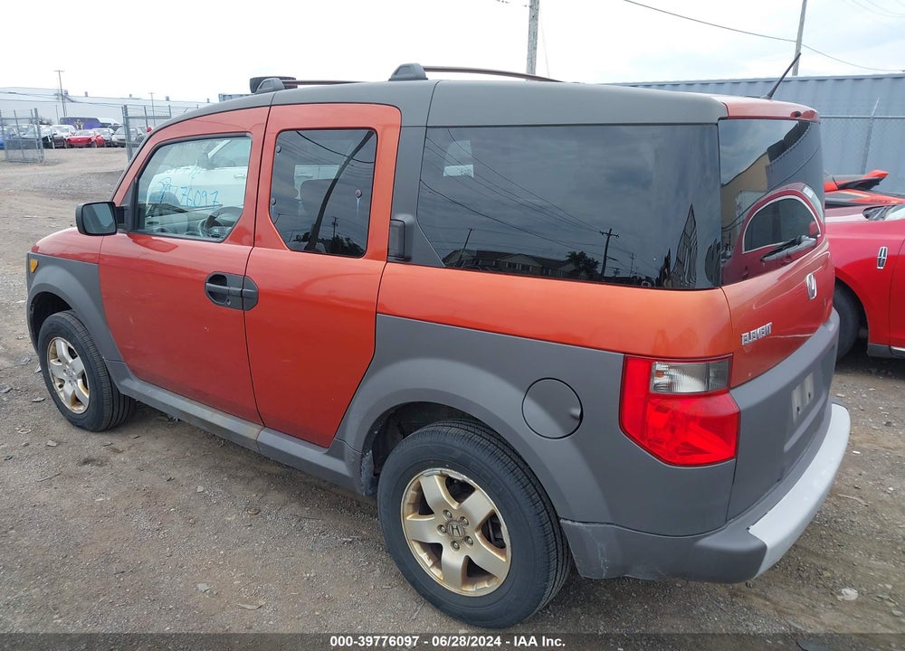 2005 HONDA ELEMENT EX VIN: 5J6YH18685L004517