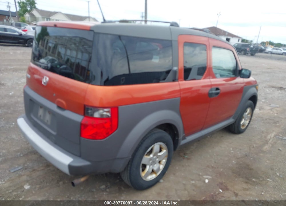 2005 HONDA ELEMENT EX VIN: 5J6YH18685L004517