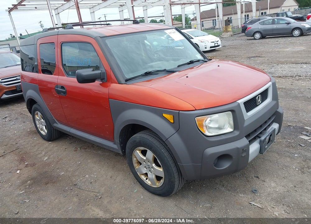 2005 HONDA ELEMENT EX VIN: 5J6YH18685L004517