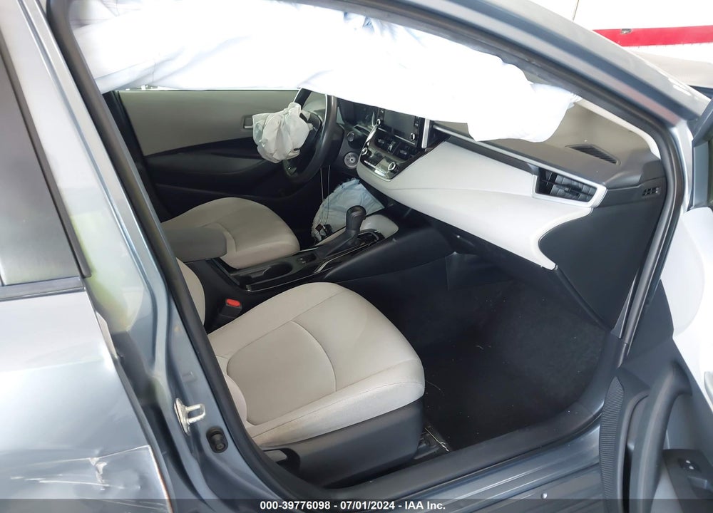 2020 TOYOTA COROLLA LE VIN: JTDEPRAE8LJ009494