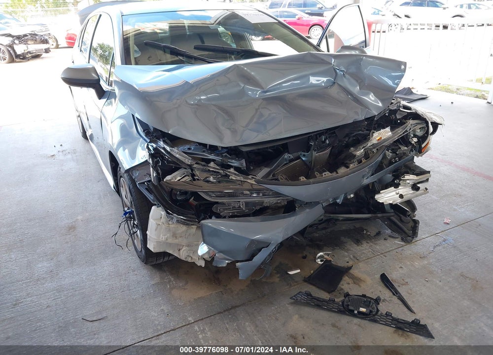 2020 TOYOTA COROLLA LE VIN: JTDEPRAE8LJ009494