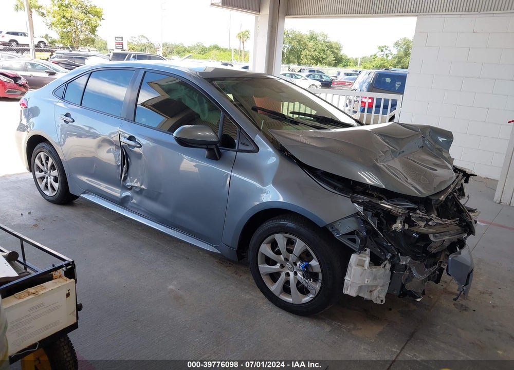 2020 TOYOTA COROLLA LE VIN: JTDEPRAE8LJ009494