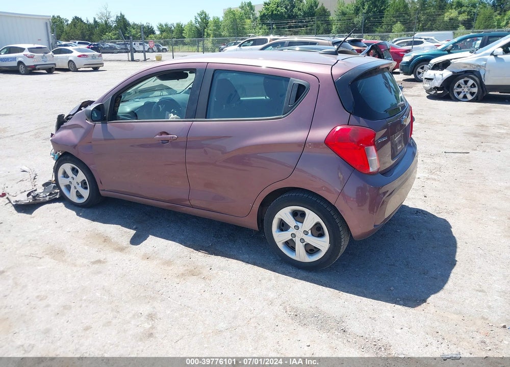 2019 CHEVROLET SPARK LS CVT VIN: KL8CB6SA3KC743102