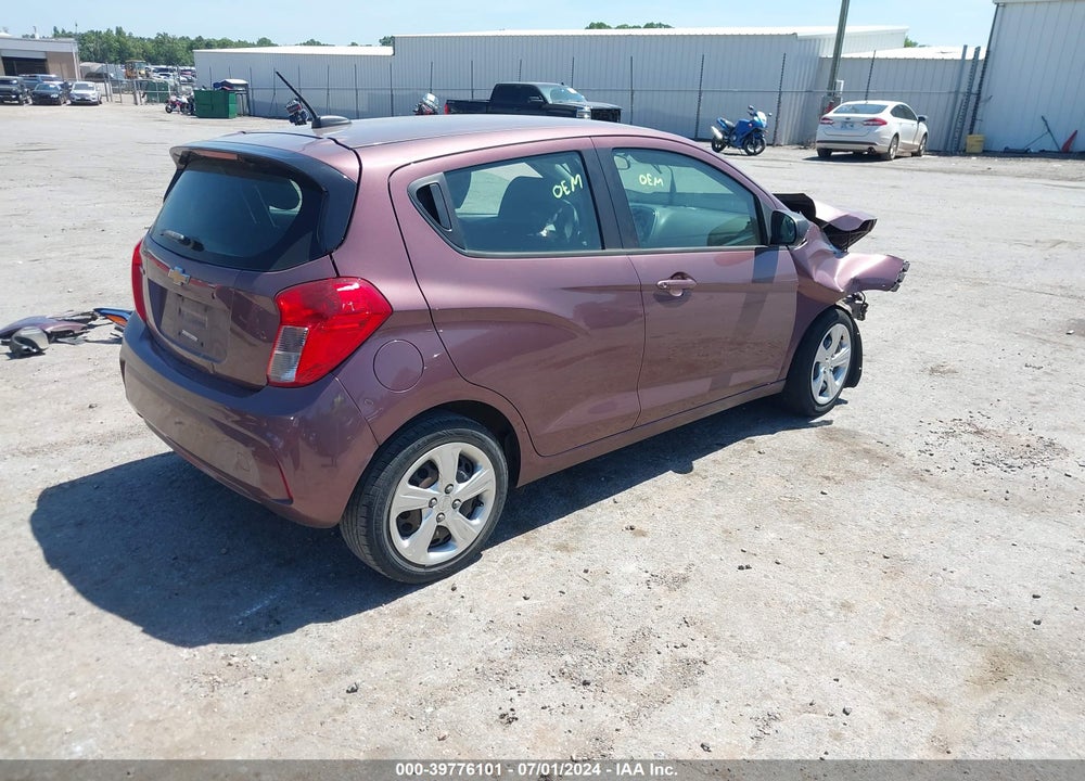 2019 CHEVROLET SPARK LS CVT VIN: KL8CB6SA3KC743102