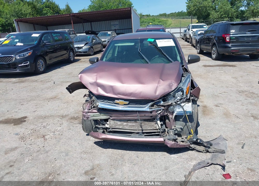 2019 CHEVROLET SPARK LS CVT VIN: KL8CB6SA3KC743102