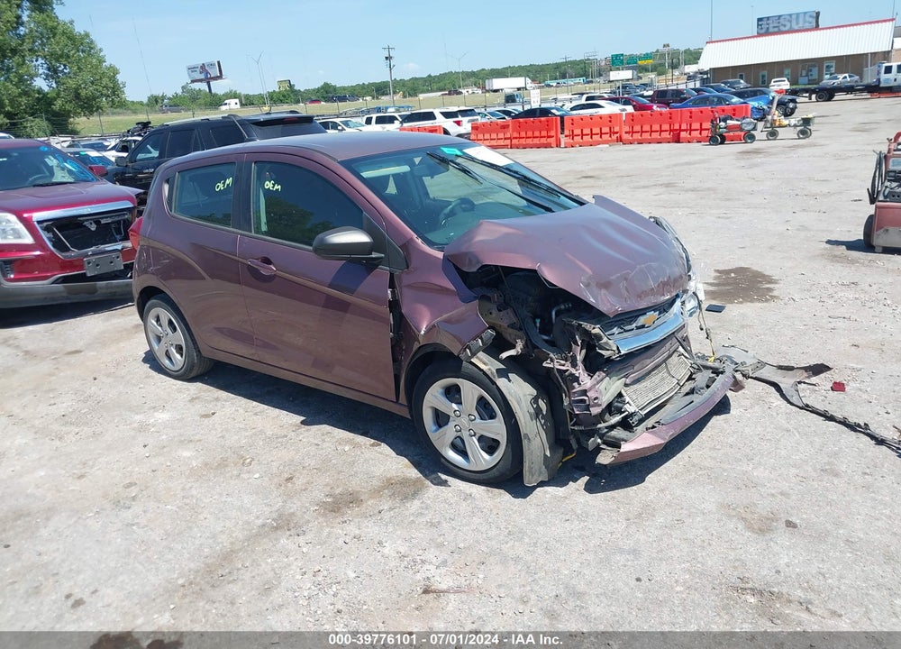 2019 CHEVROLET SPARK LS CVT VIN: KL8CB6SA3KC743102