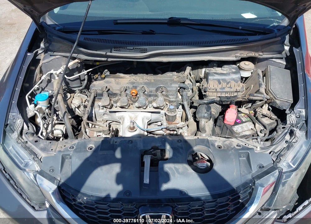 2014 HONDA CIVIC EX VIN: 19XFB2F85EE051053