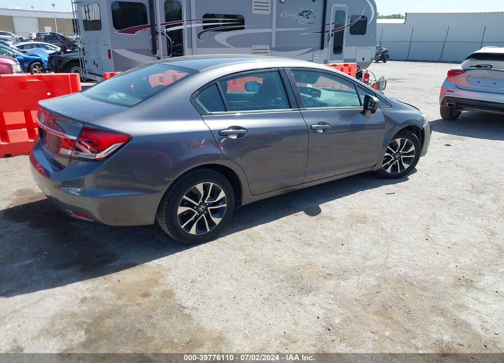 2014 HONDA CIVIC EX VIN: 19XFB2F85EE051053