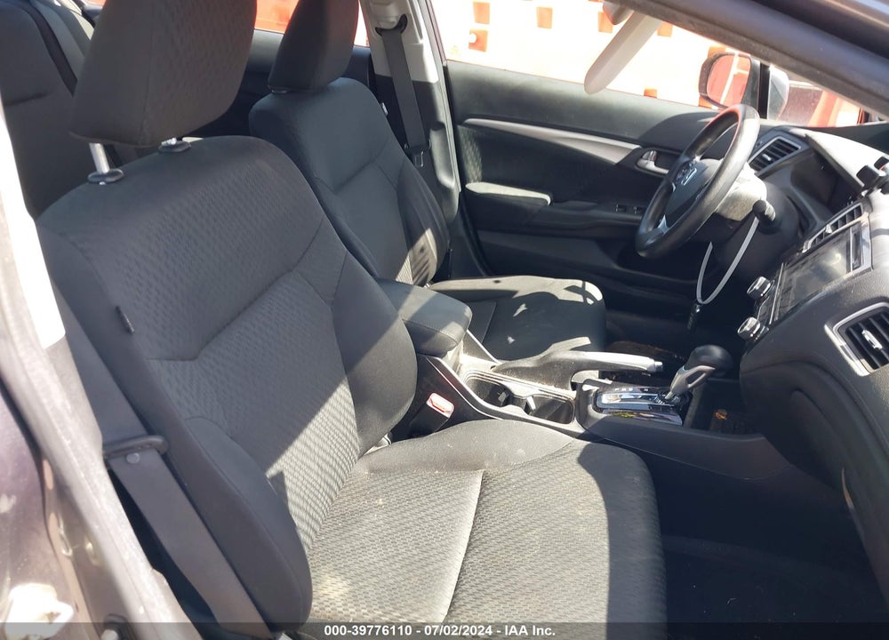 2014 HONDA CIVIC EX VIN: 19XFB2F85EE051053