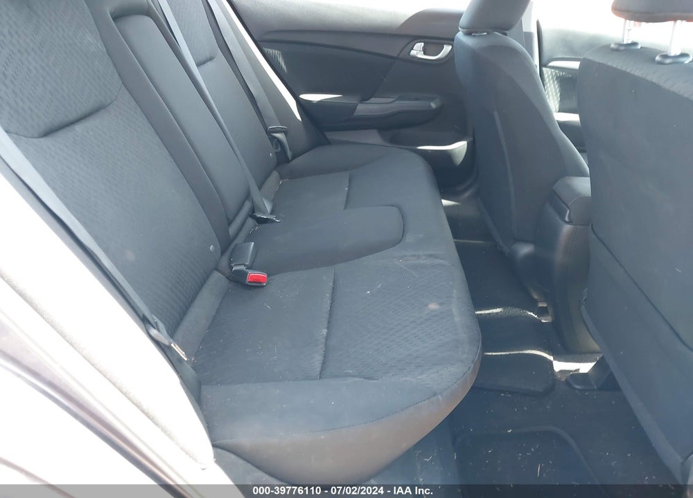 2014 HONDA CIVIC EX VIN: 19XFB2F85EE051053