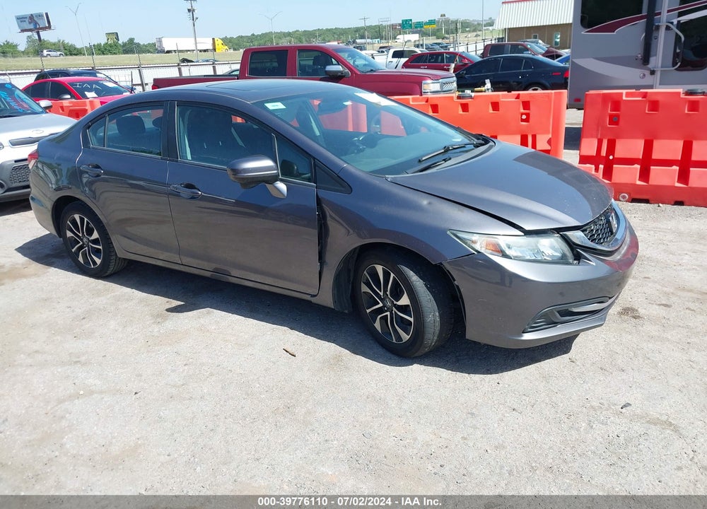 2014 HONDA CIVIC EX VIN: 19XFB2F85EE051053