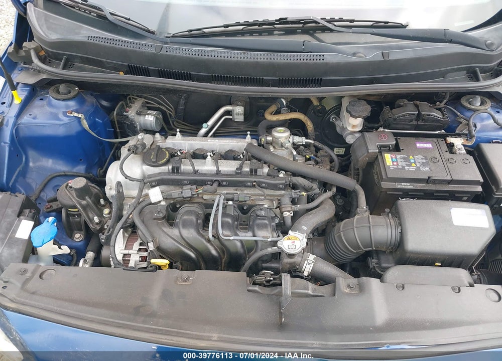 2016 HYUNDAI ACCENT VIN: KMHCT4AE1GU058798
