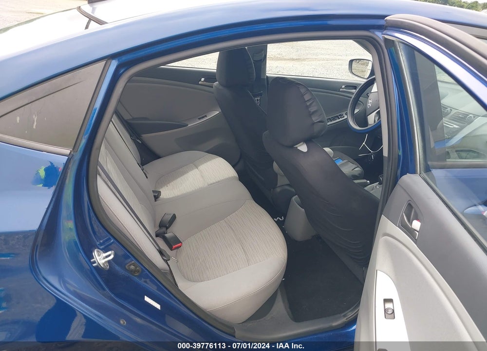 2016 HYUNDAI ACCENT VIN: KMHCT4AE1GU058798