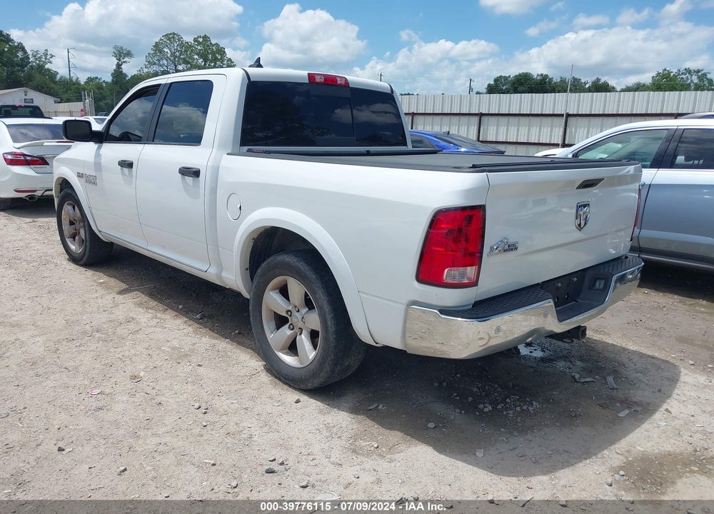 2015 RAM 1500 OUTDOORSMAN VIN: 1C6RR6LT5FS639534