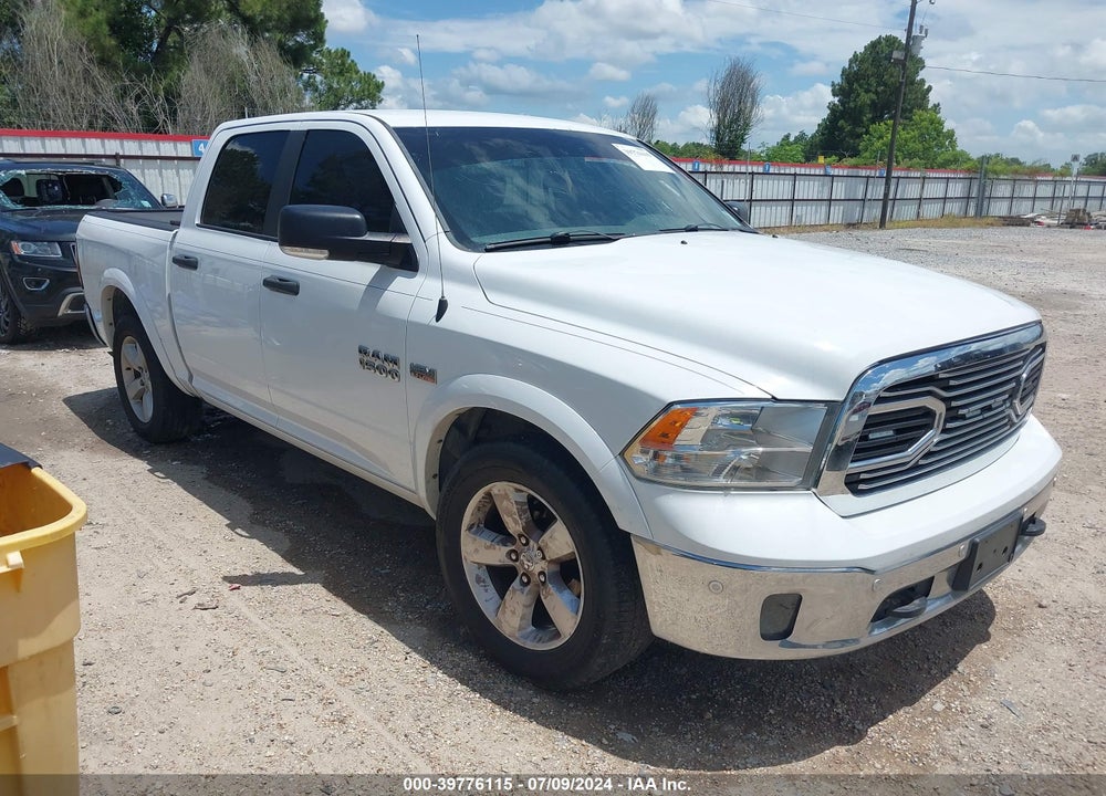 2015 RAM 1500 OUTDOORSMAN VIN: 1C6RR6LT5FS639534