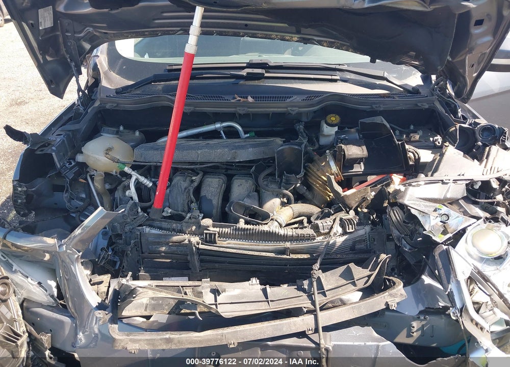 2018 FORD ECOSPORT SE VIN: MAJ6P1UL4JC207318
