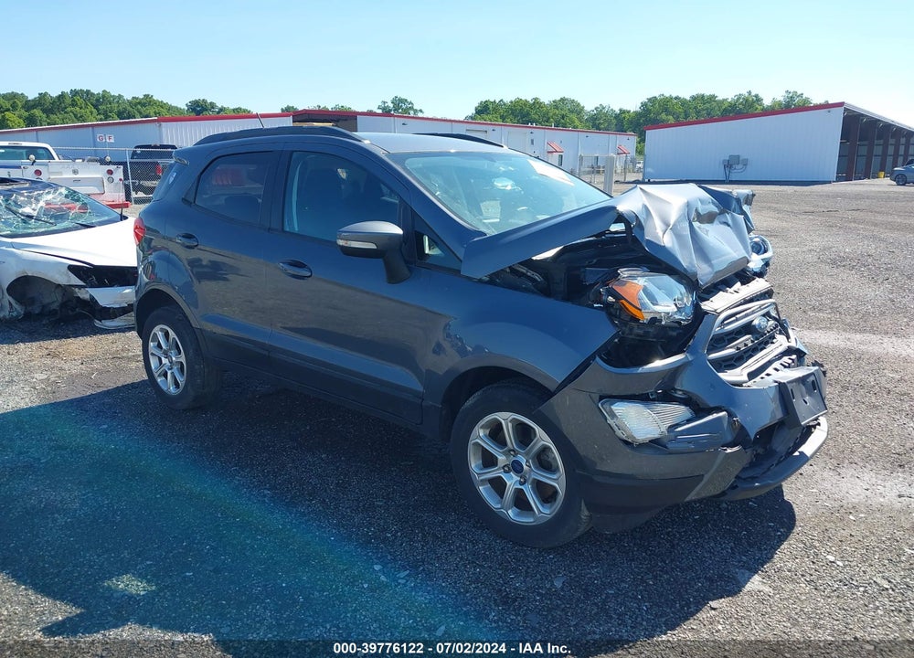 2018 FORD ECOSPORT SE VIN: MAJ6P1UL4JC207318