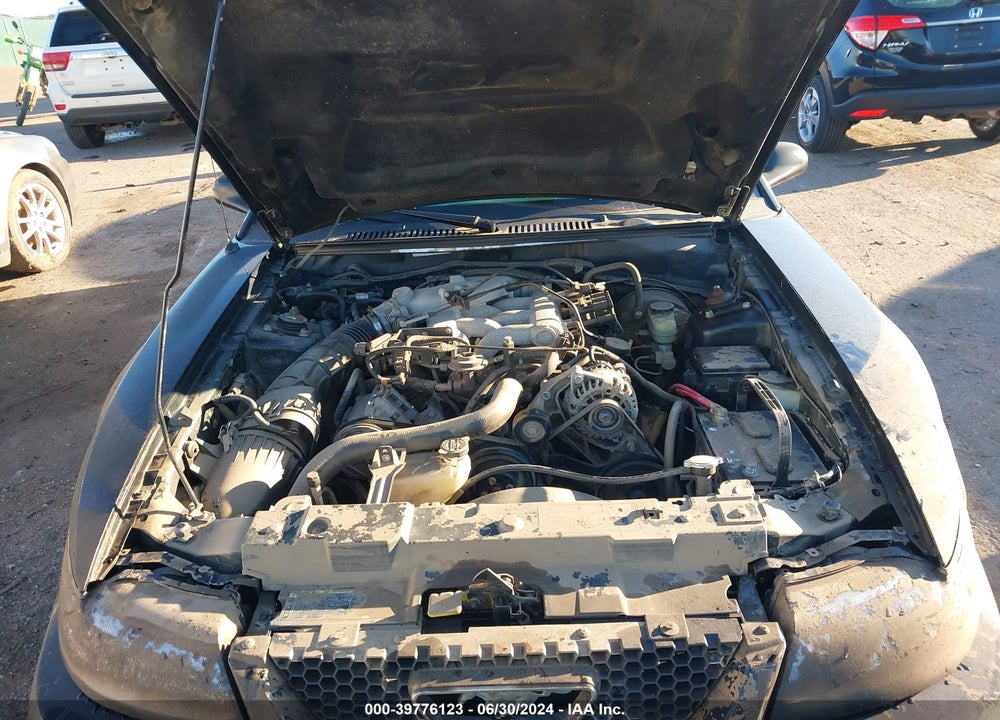 2003 FORD MUSTANG VIN: 1FAFP444X3F337504