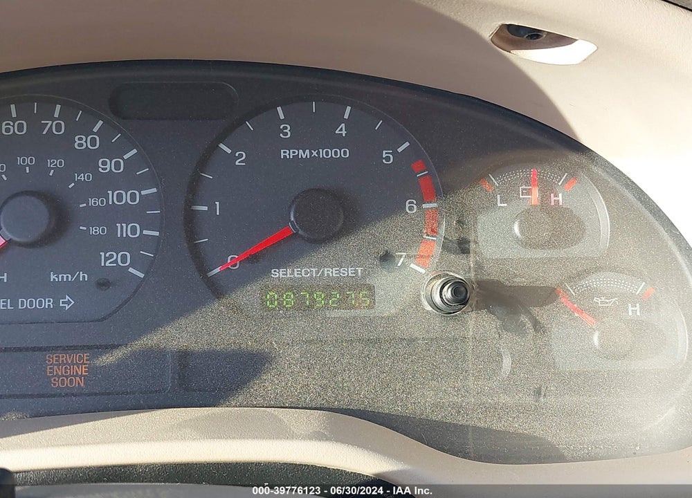 2003 FORD MUSTANG VIN: 1FAFP444X3F337504