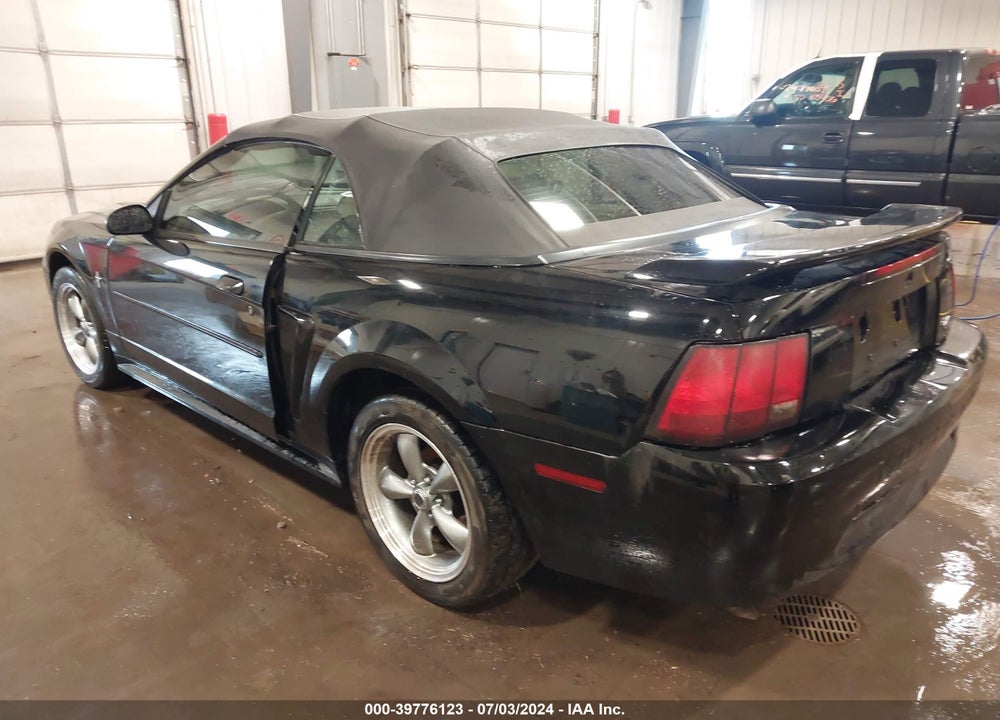 2003 FORD MUSTANG VIN: 1FAFP444X3F337504