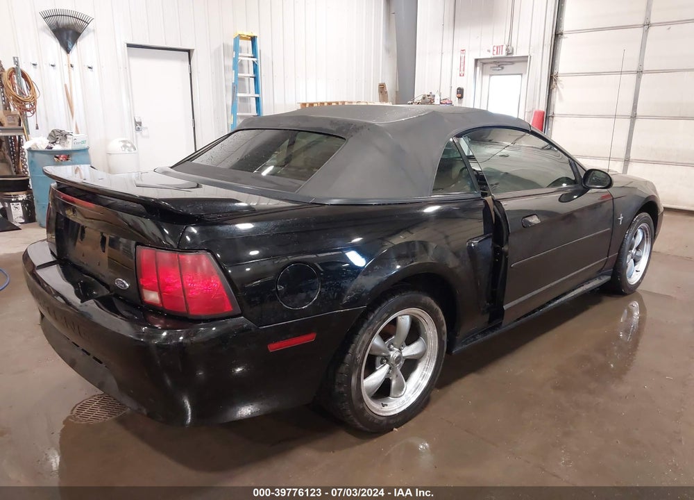 2003 FORD MUSTANG VIN: 1FAFP444X3F337504