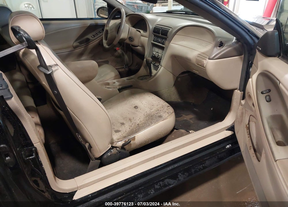 2003 FORD MUSTANG VIN: 1FAFP444X3F337504