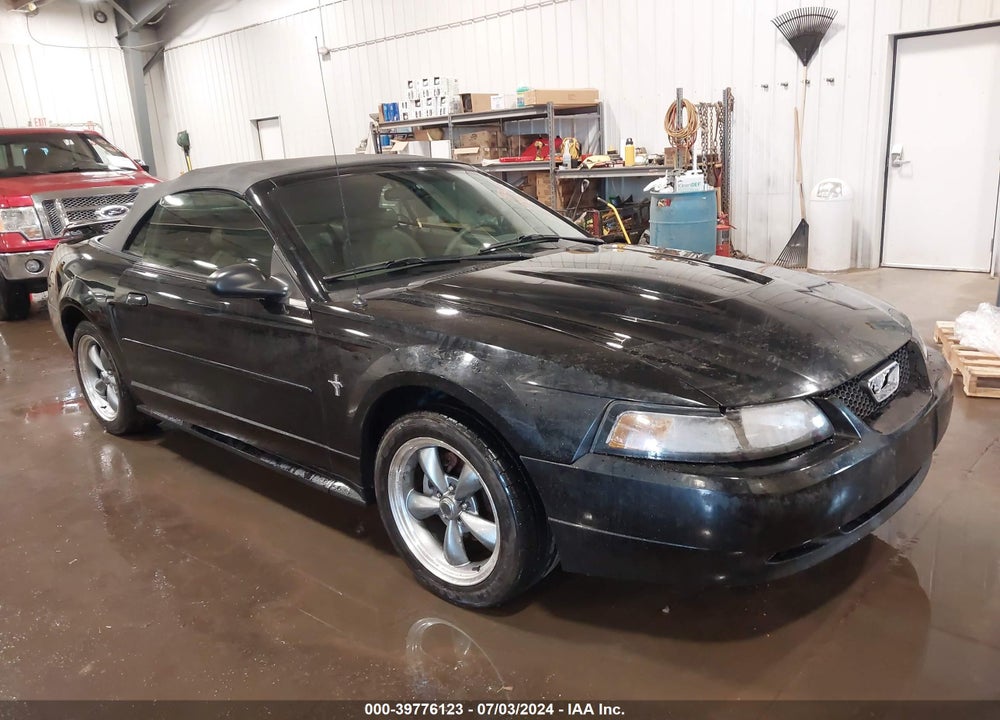 2003 FORD MUSTANG VIN: 1FAFP444X3F337504