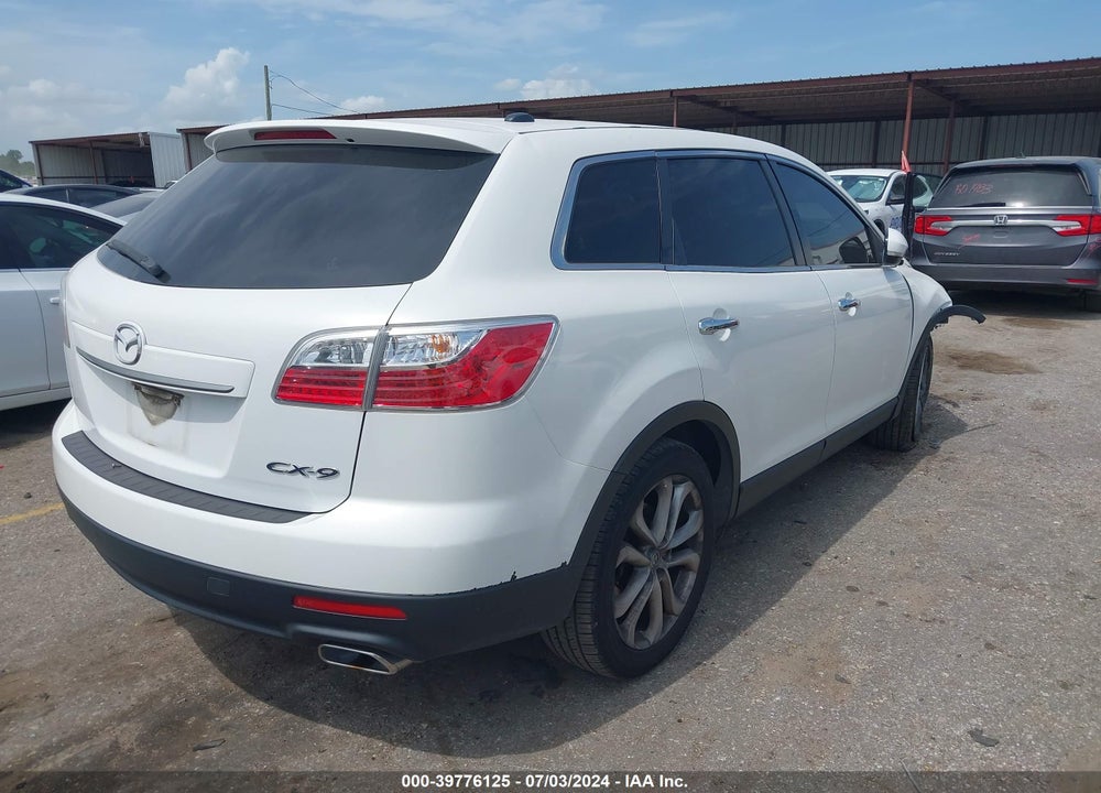 2011 MAZDA CX-9 GRAND TOURING VIN: JM3TB2DA5B0326277