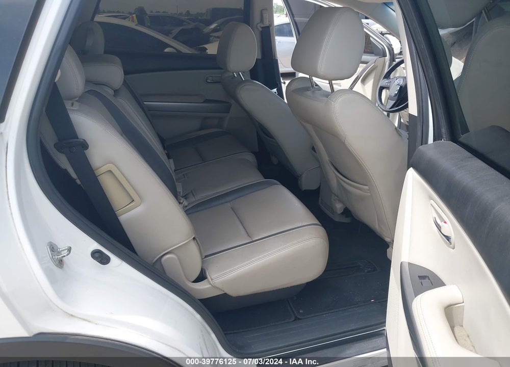 2011 MAZDA CX-9 GRAND TOURING VIN: JM3TB2DA5B0326277