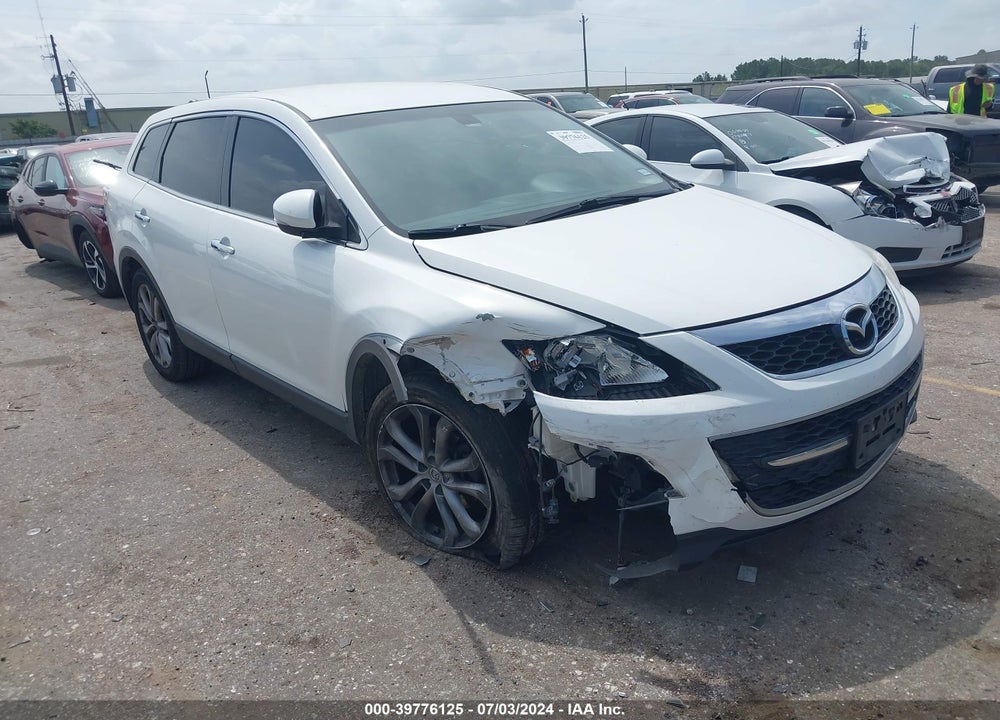 2011 MAZDA CX-9 GRAND TOURING VIN: JM3TB2DA5B0326277