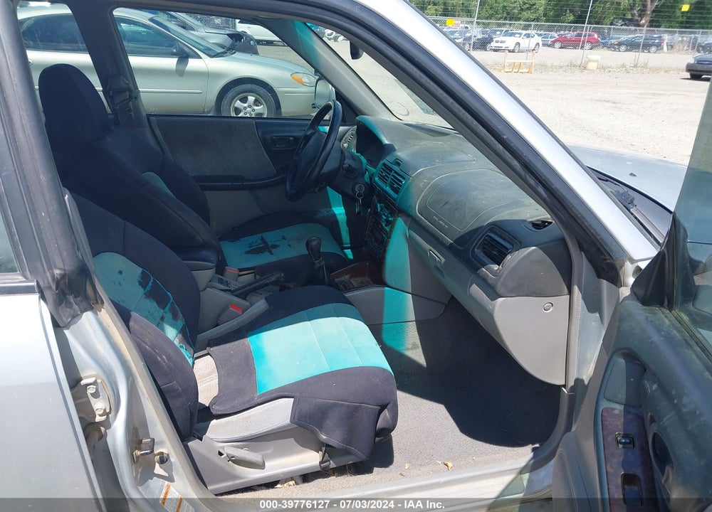 2002 SUBARU FORESTER S VIN: JF1SF65642G700479