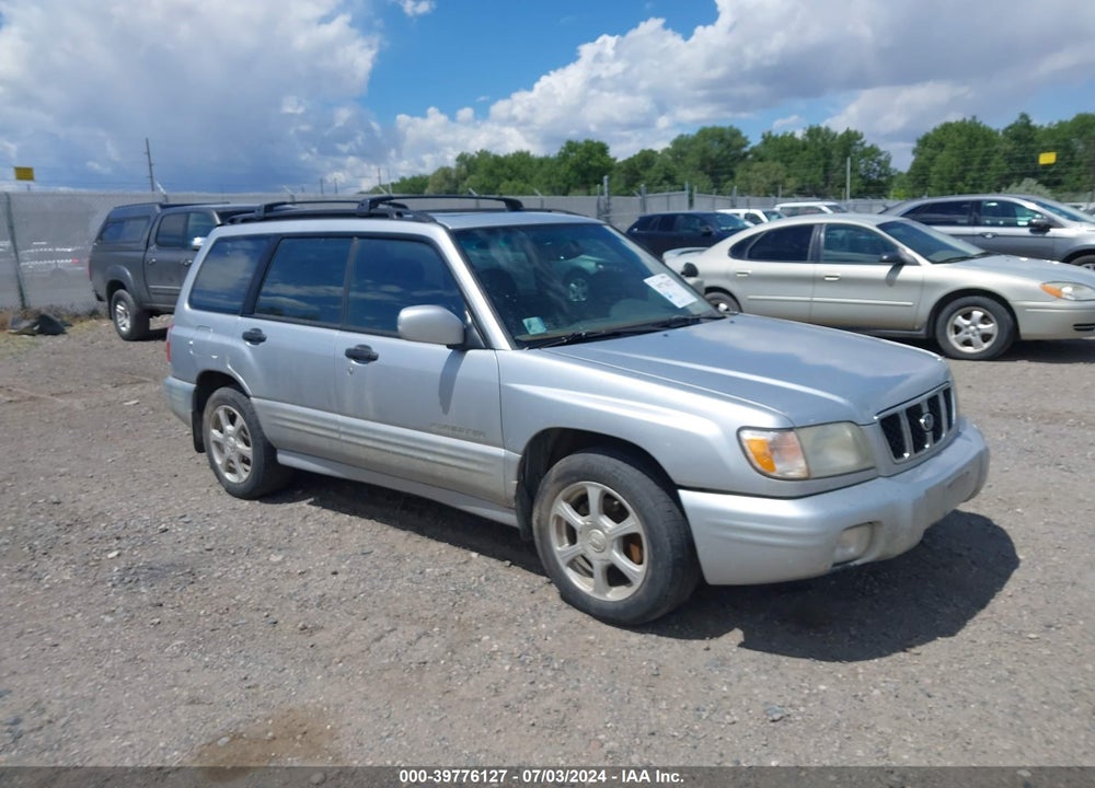 2002 SUBARU FORESTER S VIN: JF1SF65642G700479