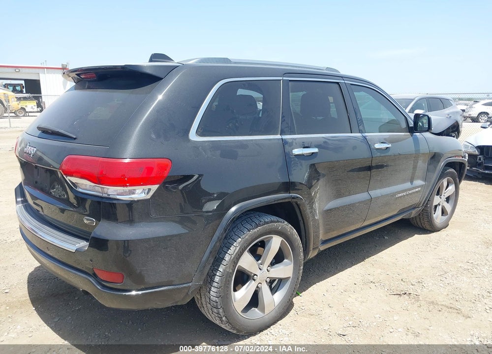 2015 JEEP GRAND CHEROKEE OVERLAND VIN: 1C4RJECG7FC769984
