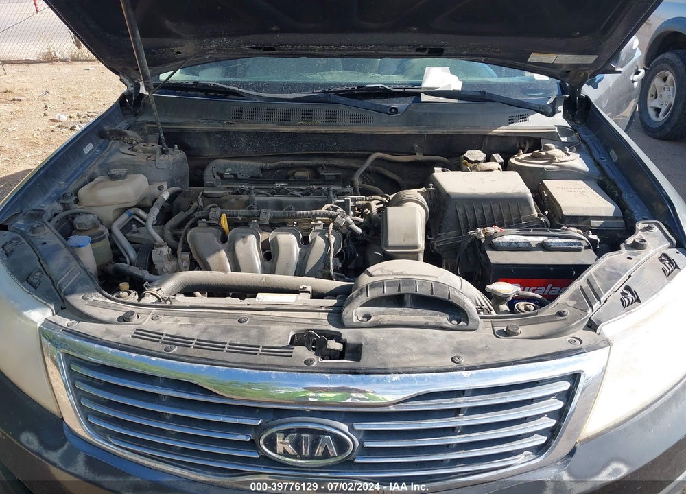 2010 KIA OPTIMA LX VIN: KNAGG4A86A5449710