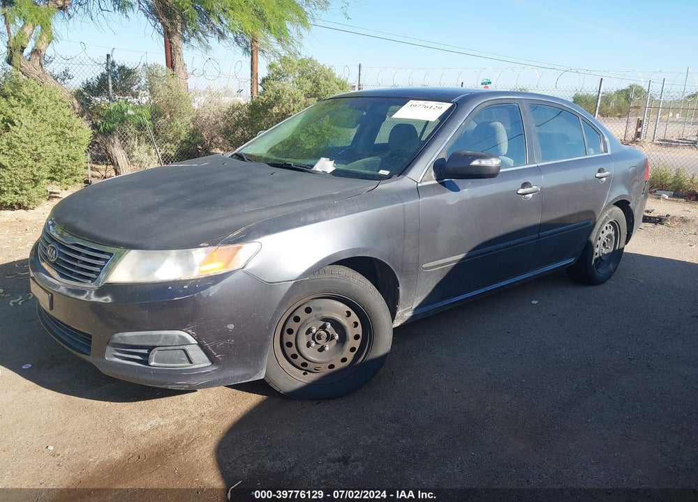 2010 KIA OPTIMA LX VIN: KNAGG4A86A5449710