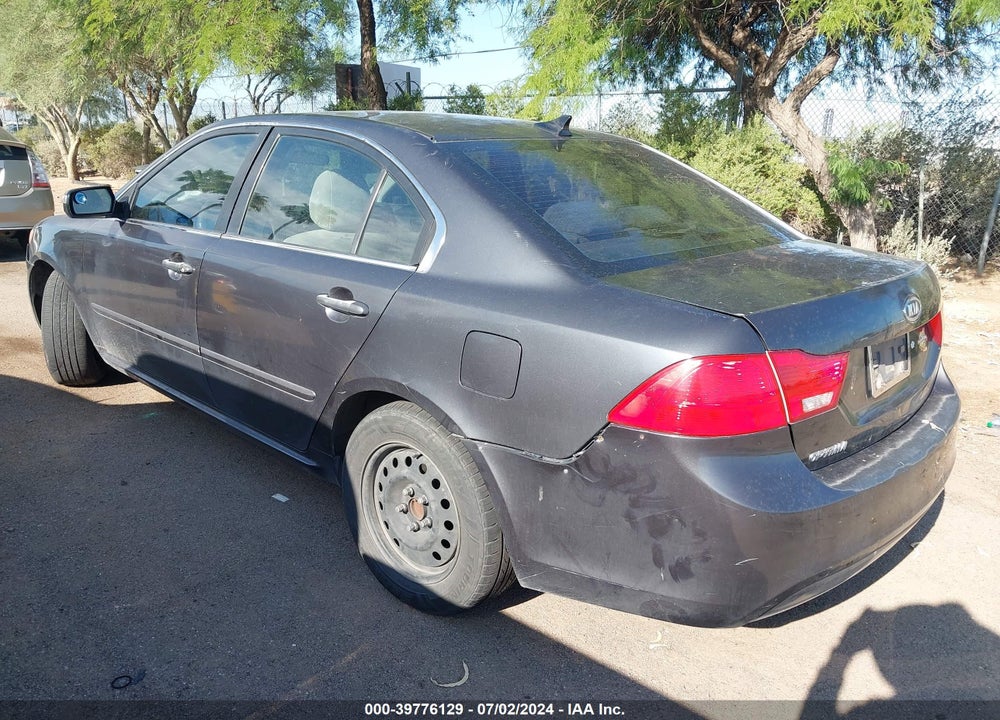 2010 KIA OPTIMA LX VIN: KNAGG4A86A5449710